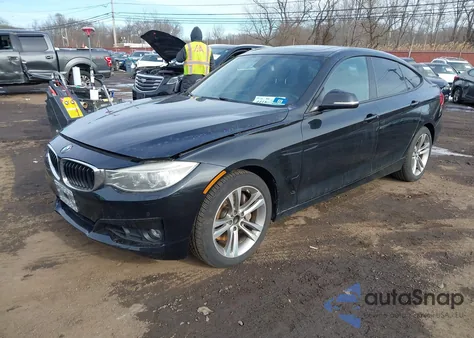 2016 BMW 335I Gran Turismo xDrive from USA, damaged, VIN WBA3X9C59GD869717